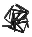 Stålhager 3 x 30 mm 15 stk. 